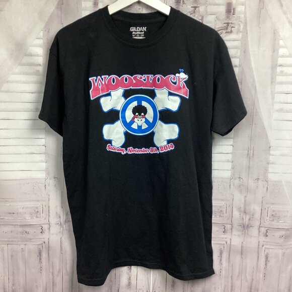 Woodstock One Night of Paws, Love and Music 2014 T-shirt M - Picture 7 of 7